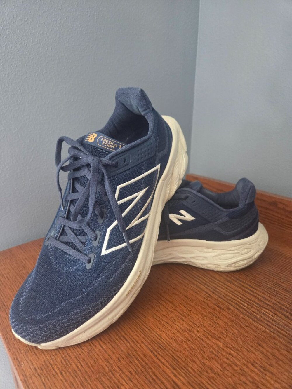 New Balance Fresh Foam X 1080v12 Navy Running Shoes Sneakers Women's 10.5 Men 9